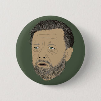 Badge Rond 5 Cm Ricky Gervais : "Après la vie "