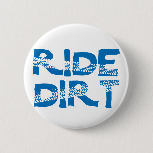 Badge Rond 5 Cm Ride Dirt