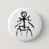 Badge Rond 5 Cm Rien Pin (Devant)