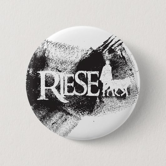 Badge Rond 5 Cm RIESE ++ Bouton de détresse (Devant)