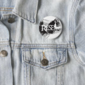 Badge Rond 5 Cm RIESE ++ Bouton de détresse (En situation)