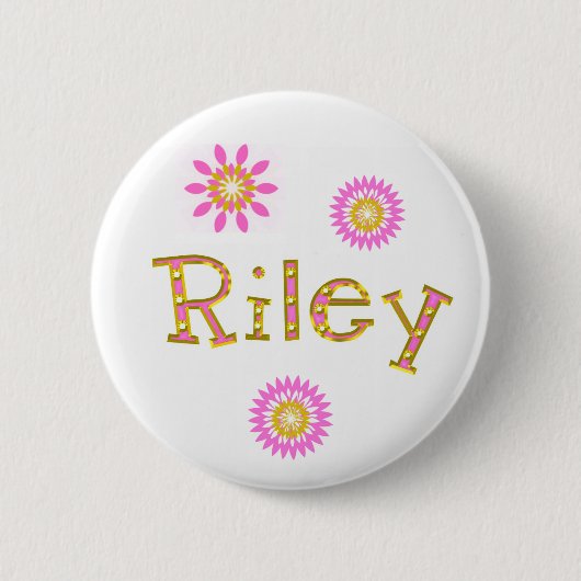 Badge Rond 5 Cm riley (Devant)