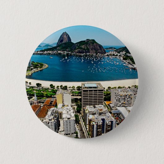 Badge Rond 5 Cm Rio de Janeiro (Devant)