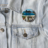 Badge Rond 5 Cm Rio de Janeiro (En situation)
