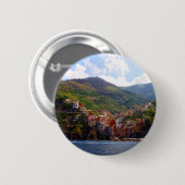 Badge Rond 5 Cm riomaggiore (Devant & derrière)