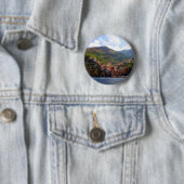 Badge Rond 5 Cm riomaggiore (En situation)