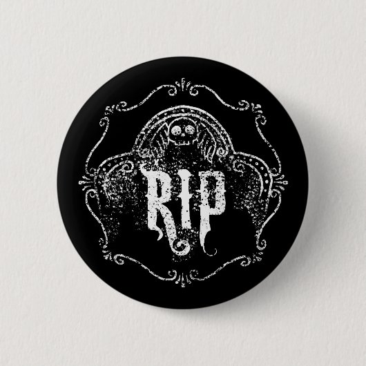 BADGE ROND 5 CM RIP (Devant)