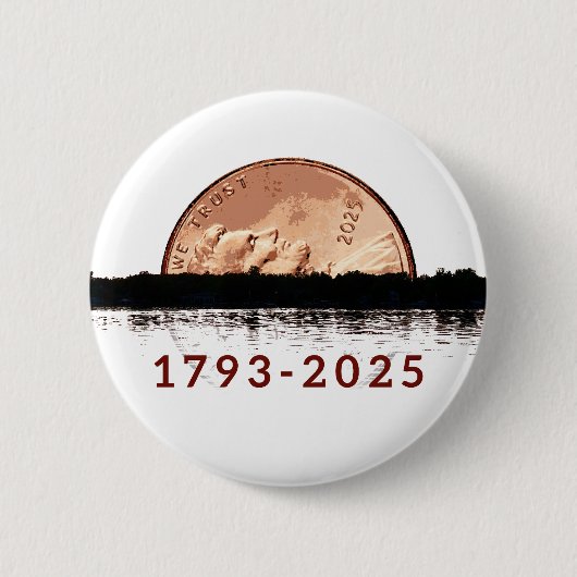 Badge Rond 5 Cm RIP bouton Penny (Devant)