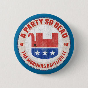 BADGE ROND 5 CM RIP-GOP