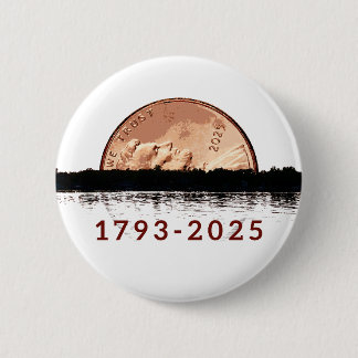 Badge Rond 5 Cm RIP Penny button