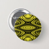 Badge Rond 5 Cm Riples Jaune (Devant & derrière)