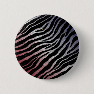 Badge Rond 5 Cm Ripped SpaceTime Stripes