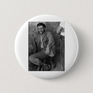 Badge Rond 5 Cm Rire de Che
