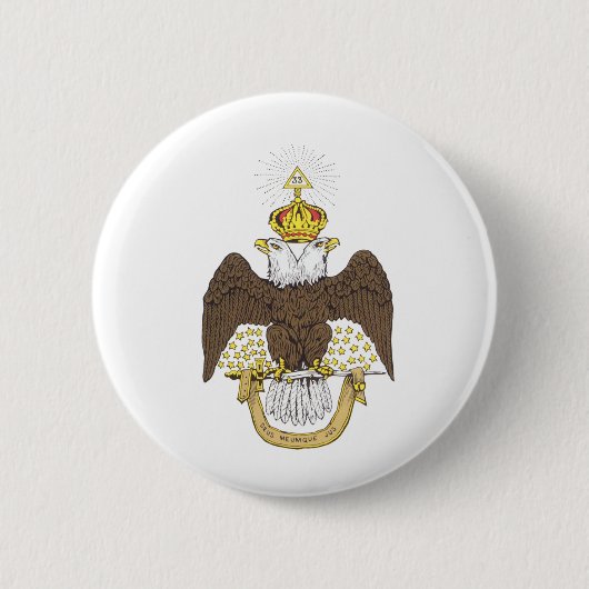 Badge Rond 5 Cm Rite écossais (Devant)