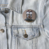 Badge Rond 5 Cm Rivalité fraternelle (En situation)