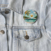Badge Rond 5 Cm Rives d'or (En situation)