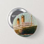 Badge Rond 5 Cm RMS Laurentic (Devant & derrière)