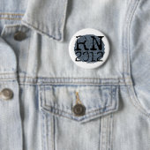 BADGE ROND 5 CM RN - 2012 (En situation)