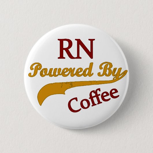 Badge Rond 5 Cm RN actionné par le café (Devant)