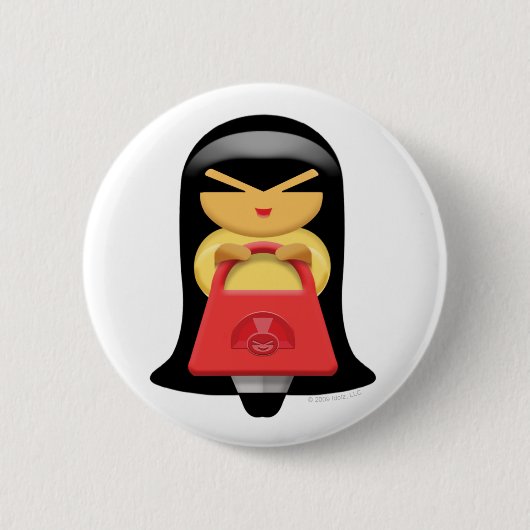 Badge Rond 5 Cm RO d'Idolz Jadas (Devant)
