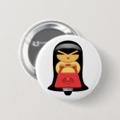 Badge Rond 5 Cm RO d'Idolz Jadas (Devant & derrière)