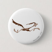 Badge Rond 5 Cm ROAD RUNNER™ exécuté (Devant)