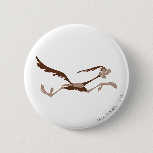 Badge Rond 5 Cm ROAD RUNNER™ exécuté (Devant)
