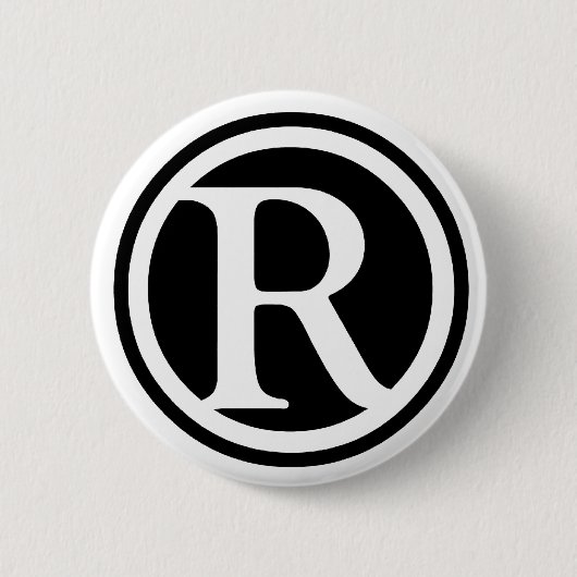 Badge Rond 5 Cm Roadie (Devant)