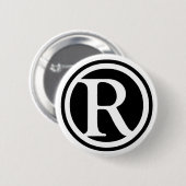 Badge Rond 5 Cm Roadie (Devant & derrière)