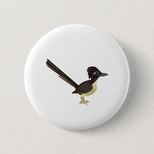 Badge Rond 5 Cm Roadrunner