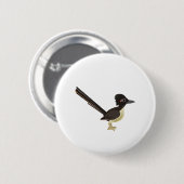 Badge Rond 5 Cm Roadrunner (Devant & derrière)