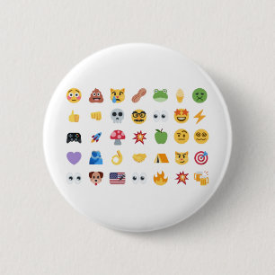 Badge Rond 5 Cm Roaring Kitty 35 Timeline Emoji GME MOASS DFV mème
