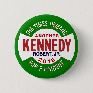 Badge Rond 5 Cm Robert F. Kennedy, Jr. pour le président 2016