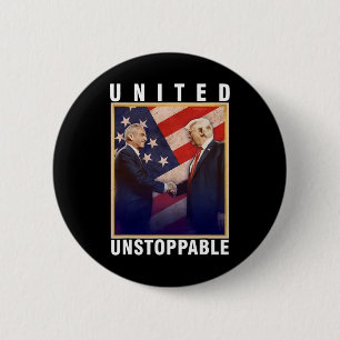 Badge Rond 5 Cm Robert F Kennedy Jr Trump United Instoppable