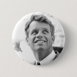 Badge Rond 5 Cm Robert Francis Kennedy