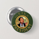 Badge Rond 5 Cm Robert Kennedy, Jr. 2012 (Devant & derrière)