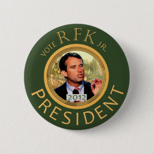 Badge Rond 5 Cm Robert Kennedy, Jr. 2012