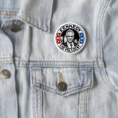 Badge Rond 5 Cm Robert Kennedy, Jr. pour le président 2024 (En situation)