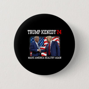 Badge Rond 5 Cm Robert Kennedy Jr Rfk Jr Pour L'unité De Trump Pré