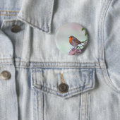 Badge Rond 5 Cm Robin (En situation)
