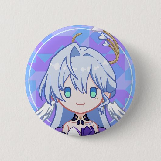Badge Rond 5 Cm Robin (Devant)