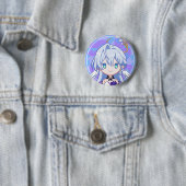 Badge Rond 5 Cm Robin (En situation)