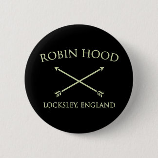 Badge Rond 5 Cm Robin Hood de locksley