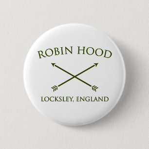 Badge Rond 5 Cm Robin Hood de locksley