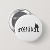 Badge Rond 5 Cm Robo-Évolution (Devant & derrière)
