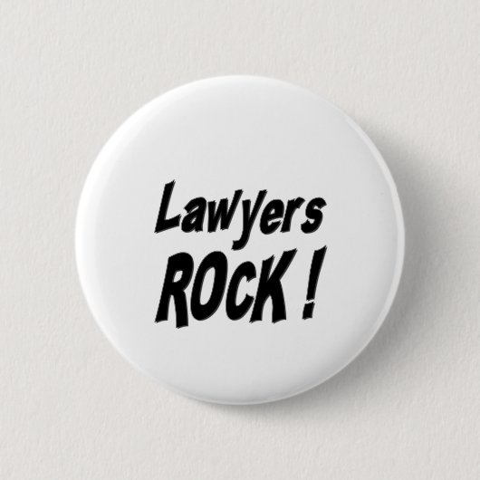 Badge Rond 5 Cm Roche d'avocats ! Bouton (Devant)