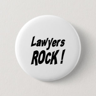 Badge Rond 5 Cm Roche d'avocats ! Bouton