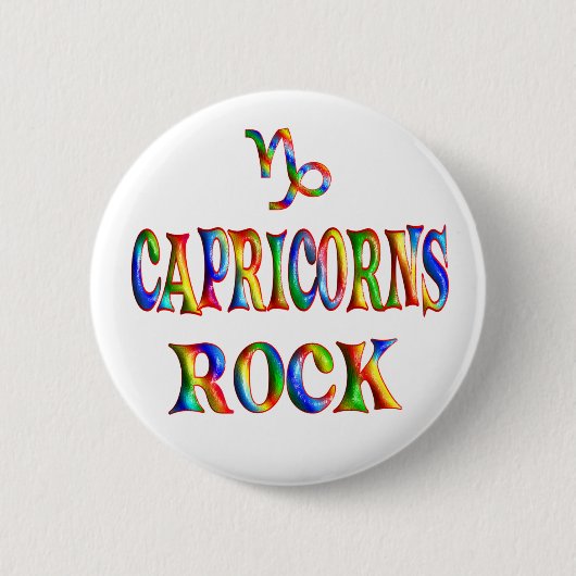 Badge Rond 5 Cm Roche de Capricorns (Devant)