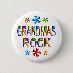 BADGE ROND 5 CM ROCHE DE GRAND-MAMANS