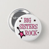 Badge Rond 5 Cm Roche de grandes soeurs (Devant & derrière)